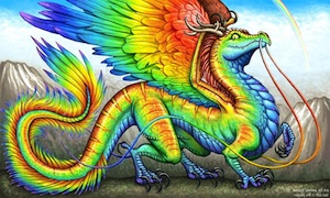 Спирально-Динамичный дракон :) Спирально-Динамичный дракон :)