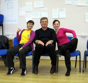 Тренинг в Москве. В полном шоколаде! :-)