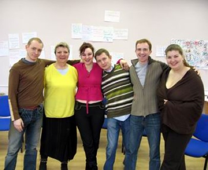 Один из самых первых тренингов по Новому Коду НЛП в Москве, который мы вели вместе с Каптеревым Алексеем и на который пришло больше всего наших "коллег по цеху". На фото Каптерев Алексей - слева, Егор Булыгин (то есть я) - справа, обнимаю Марию Горину (тоже тренер НЛП). Один из самых первых тренингов по Новому Коду НЛП в Москве, который мы вели вместе с Каптеревым Алексеем и на который пришло больше всего наших "коллег по цеху". На фото Каптерев Алексей - слева, Егор Булыгин (то есть я) - справа, обнимаю Марию Горину (тоже тренер НЛП).