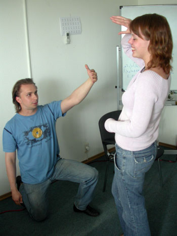 Чтение оды. Тренинг в Москве. Чтение оды.